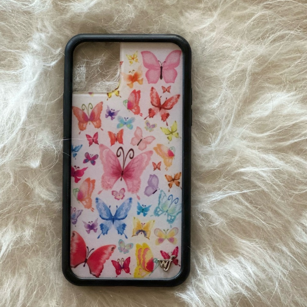 Multicolored Butterfly Wildflower Iphone 11 Pro Max Case